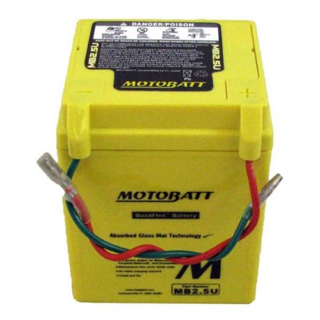MotoBatt MB2.5U gel accu