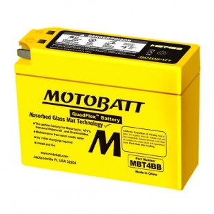 MotoBatt MBT4BB gel accu