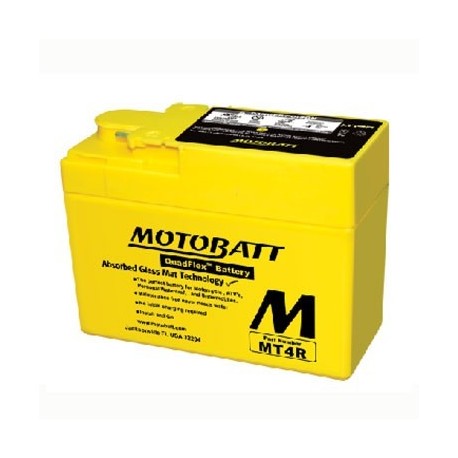 MotoBatt MT4R gel accu