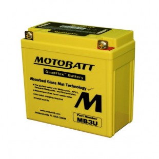 MotoBatt MB3U gel accu
