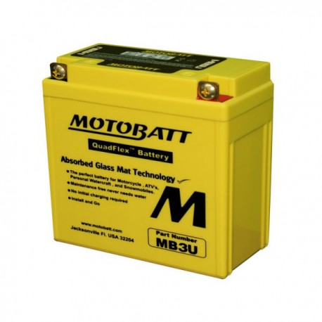 MotoBatt MB3U gel accu