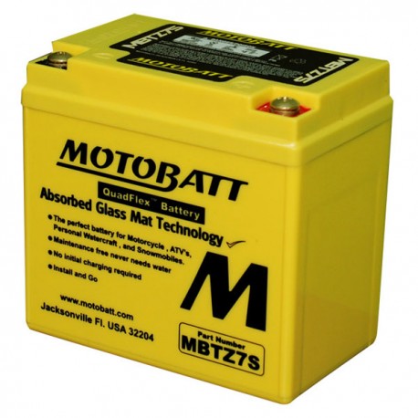 MotoBatt MBTZ7S gel battery