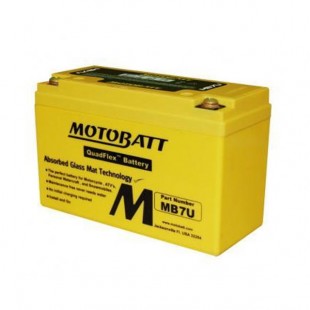 MotoBatt MB7U gel accu