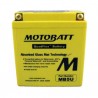 MotoBatt MB5U gel battery
