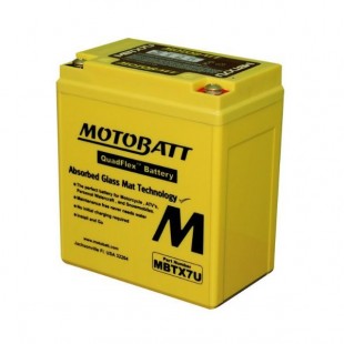 MotoBatt MBTX7U gel accu