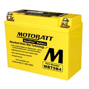 MotoBatt MBT9B4 gel accu