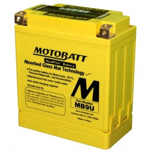 MotoBatt MB9U gel battery