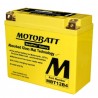 MotoBatt MBT12B4 gel accu
