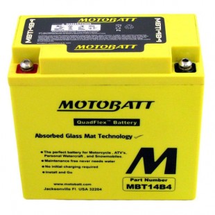 MotoBatt MBT14B4 gel accu