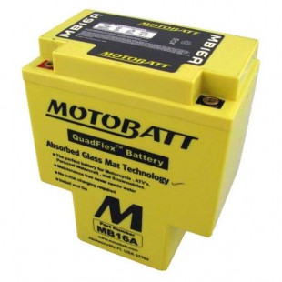 MotoBatt MB16A gel battery