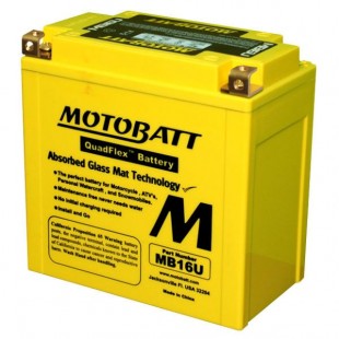 MotoBatt MB16U gel accu