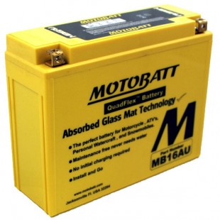 MotoBatt MB16AU gel battery