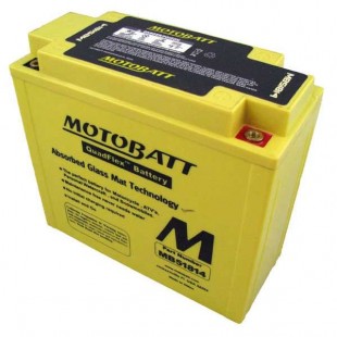 MotoBatt MB51814 gel battery