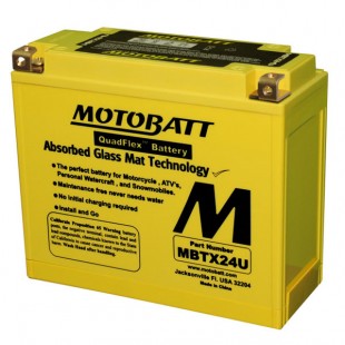 MotoBatt MBTX24U gel accu