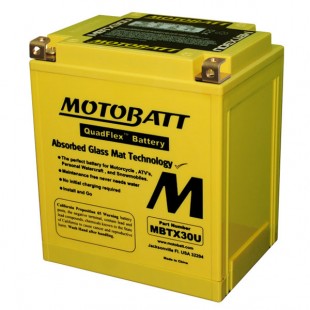 MotoBatt MBTX30U gel battery