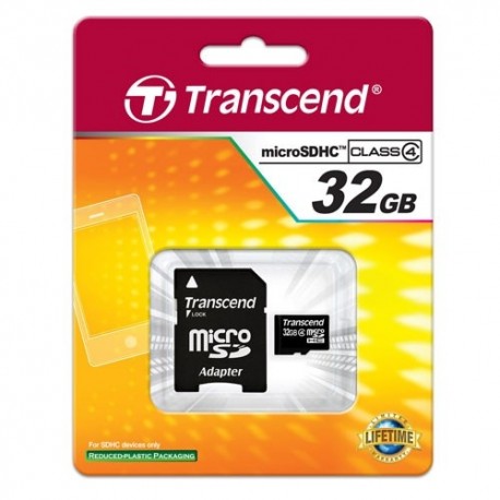 32 GB micro SD Transcend