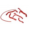 Samco Siliconen Slangenset -- RED -- Honda CBR600RR 2004