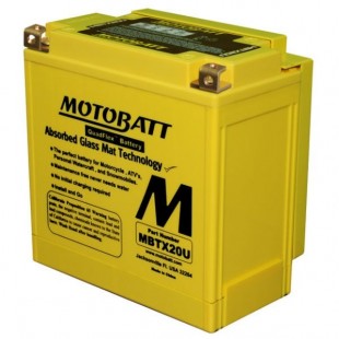 MotoBatt MBTX20U gel accu
