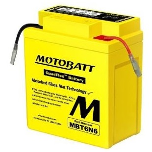 MotoBatt MBT6N6 gel accu