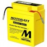 MotoBatt MBT6N6 gel accu
