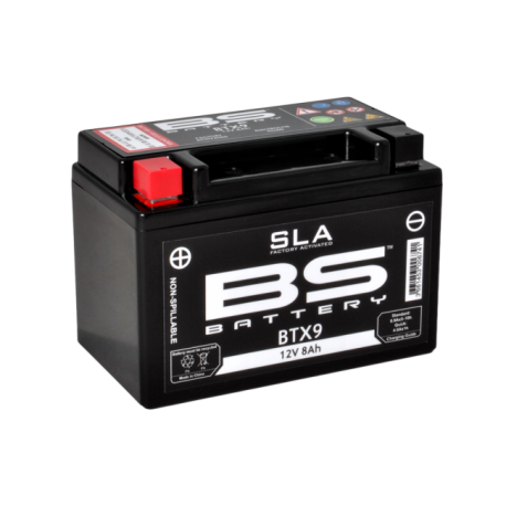 BS-Battery YTX9-BS ( BTX9-SLA )