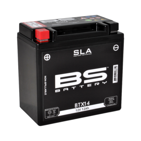 BS-Battery YTX14-BS ( BTX-14-SLA )