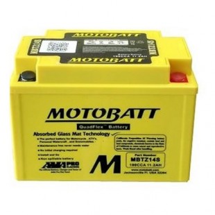 MotoBatt MBTZ14S gel battery