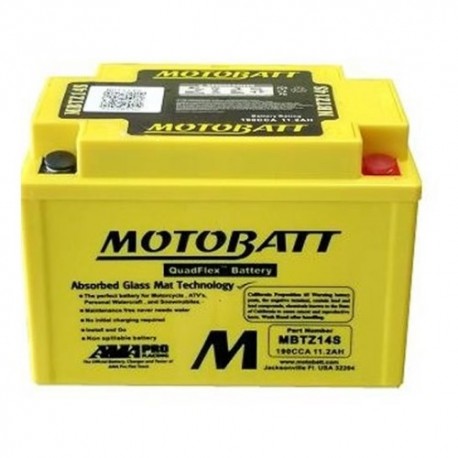 MotoBatt MBTZ14S AGM accu
