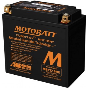 MotoBatt MBYZ16HD AGM accu