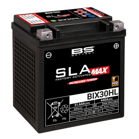 BS-Battery BIX30HL SLA MAX 