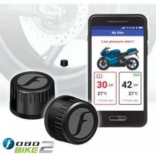 Fobo Bike II Bluetooth bandenspanningsmeter voor uw Smartphone